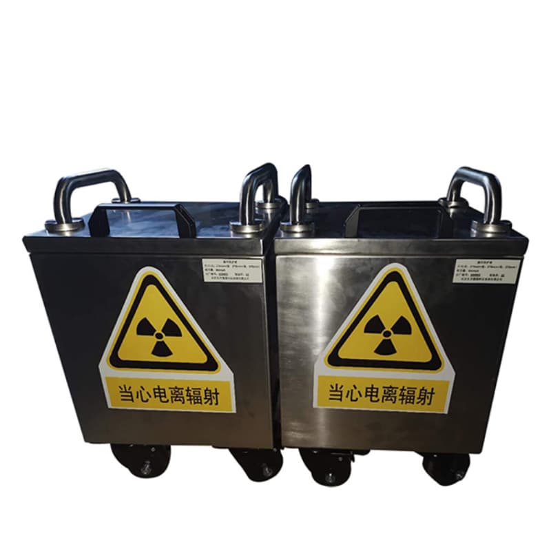 成都郫縣發(fā)貨及時(shí)的屏蔽射線鉛罐?廠家