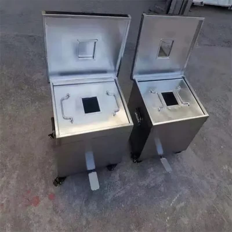 儲(chǔ)物鉛箱規(guī)格全可滿足不同需求支持拿樣