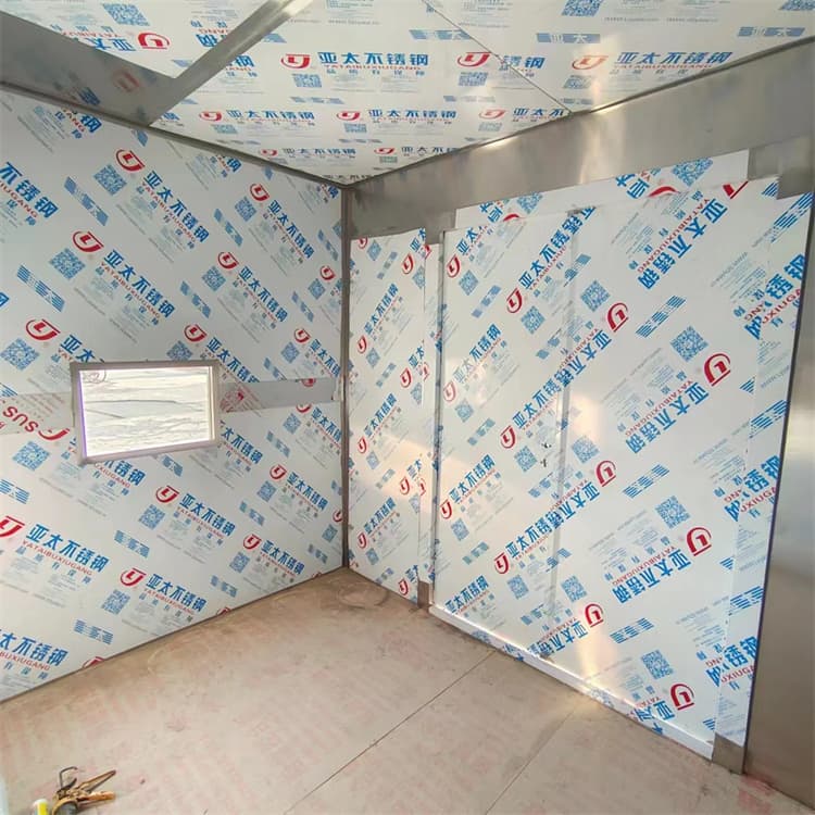 有現(xiàn)貨的快拼式鉛房廠家