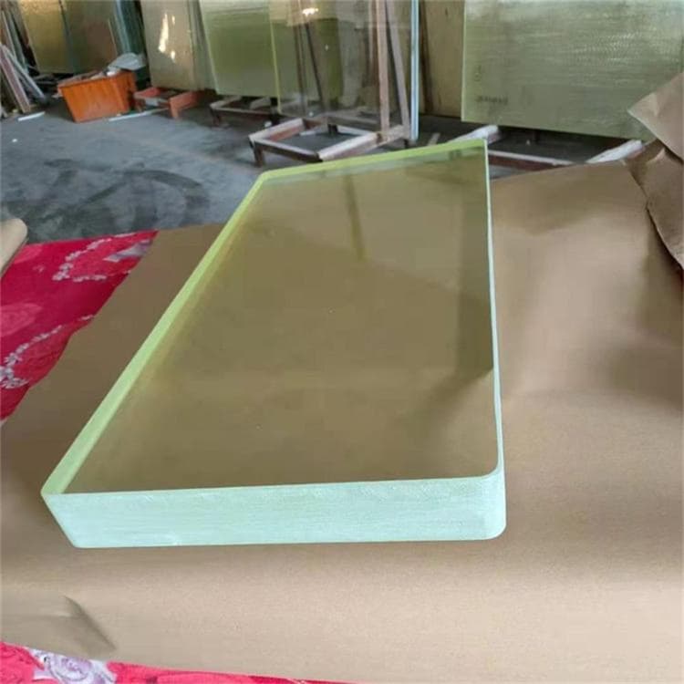 質(zhì)量可靠的鉛玻璃18mm厚廠商購買的是放心