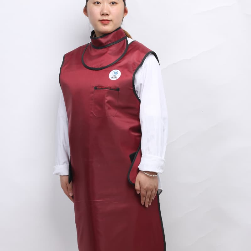 有現(xiàn)貨的CT室長袖鉛衣廠家