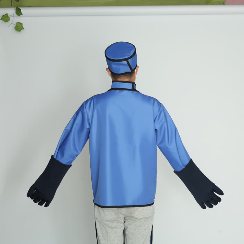 廠家批量供應(yīng)雙面分體無袖防輻射鉛衣