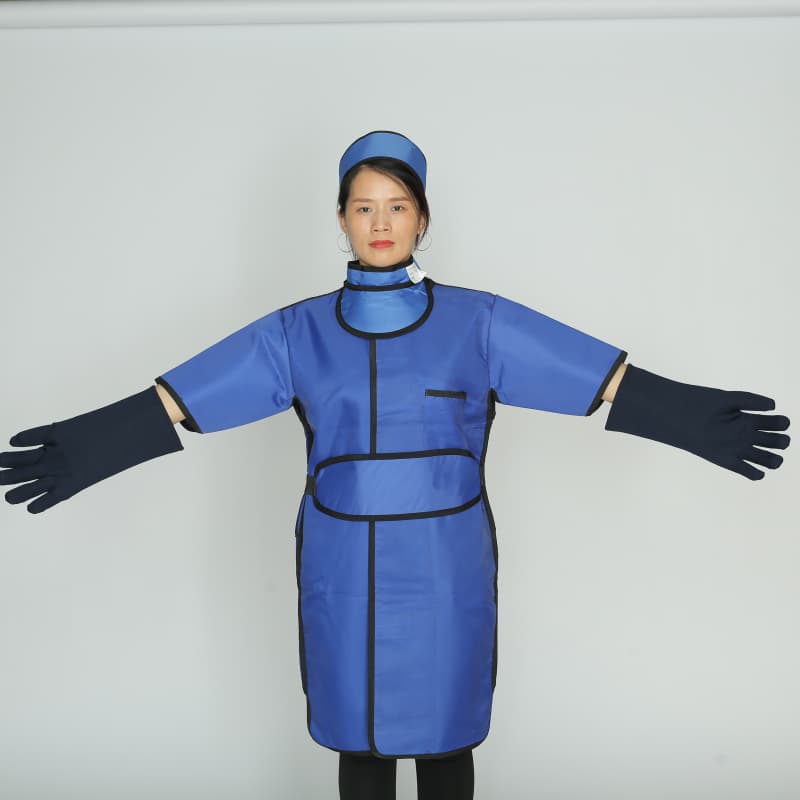 有現(xiàn)貨的CT室長袖鉛衣廠家