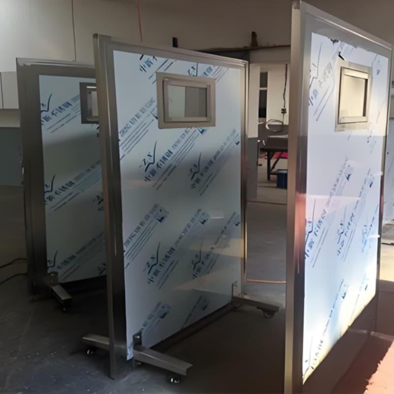 防輻射鉛屏風(fēng)生產(chǎn)廠家 深圳鹽田支持定制