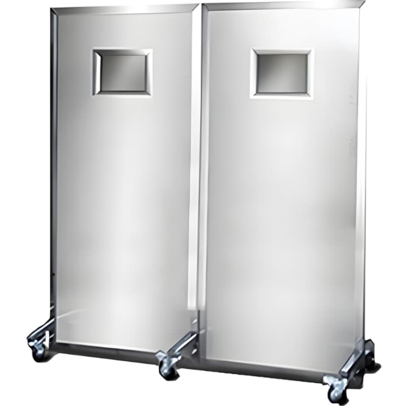 安康旬陽(yáng)五聯(lián)鉛屏風(fēng)安裝