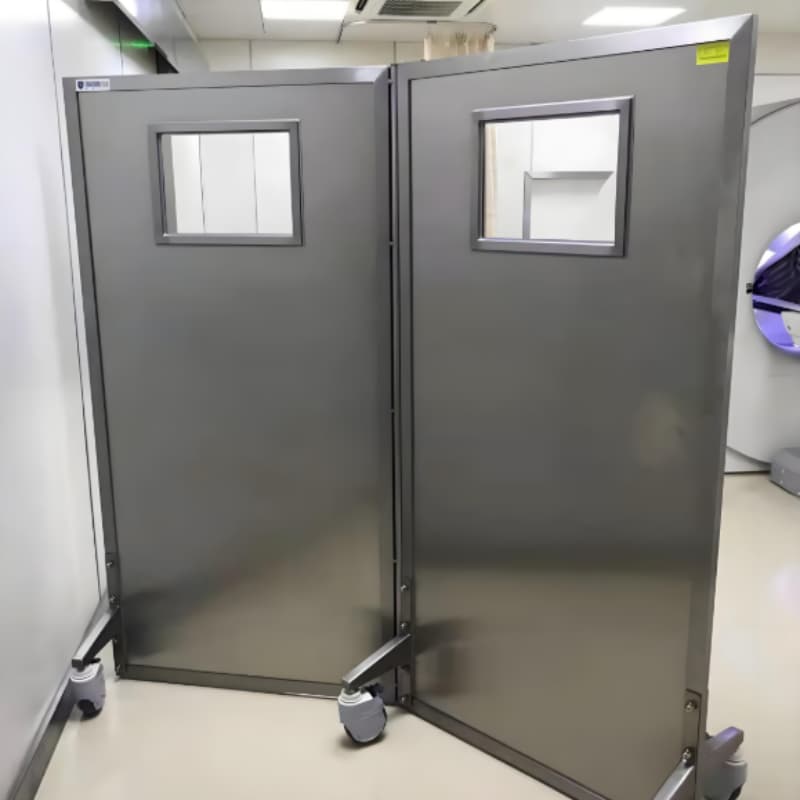 白銀會寧生產(chǎn)三聯(lián)鉛屏風_品牌廠家