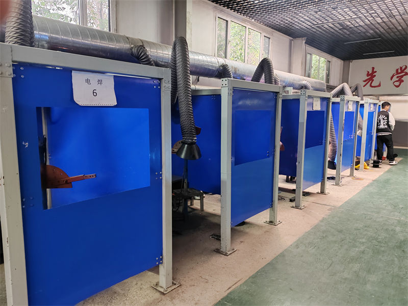 永年學(xué)特種焊接技術(shù)去哪報(bào)名氬弧焊二保焊技校哪家好