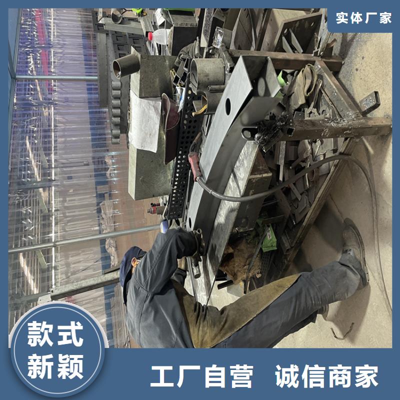 河道景观护栏灯光加工价格用心制作