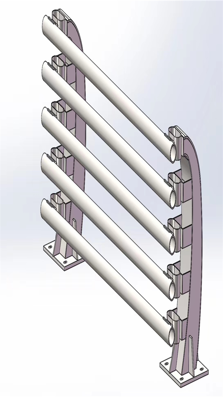 臨海護欄不銹鋼絲繩護欄多種場景適用