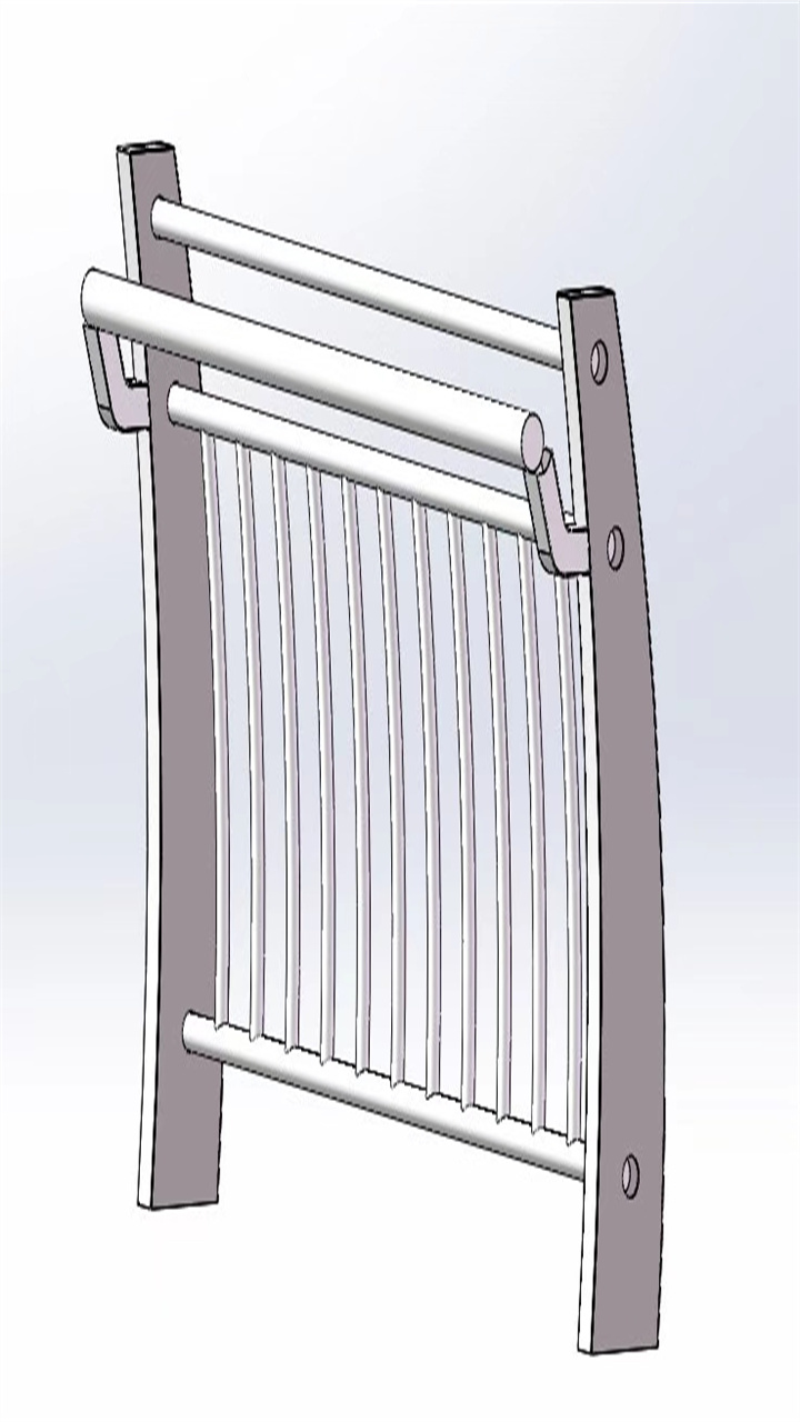 橋梁燈光護欄提供樣品
