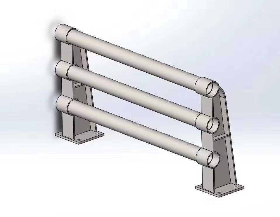 衡陽(yáng)橋梁不銹鋼復(fù)合管護(hù)欄訂制