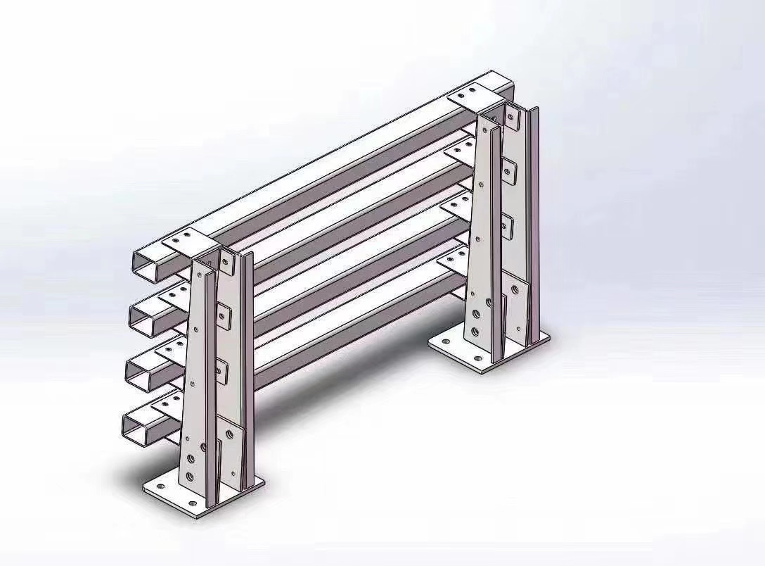 不銹鋼復(fù)合管人行道護欄本地廠家
