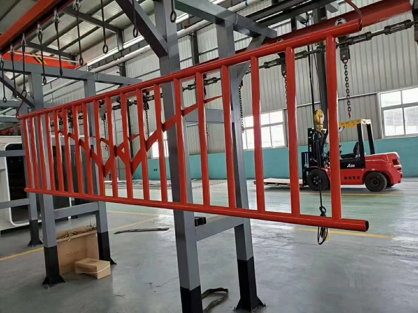 護(hù)欄鑄鋼立柱護(hù)欄把實(shí)惠留給您