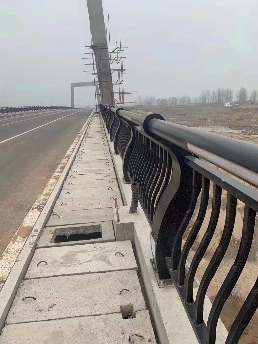 孝感不銹鋼復合管護欄型號全