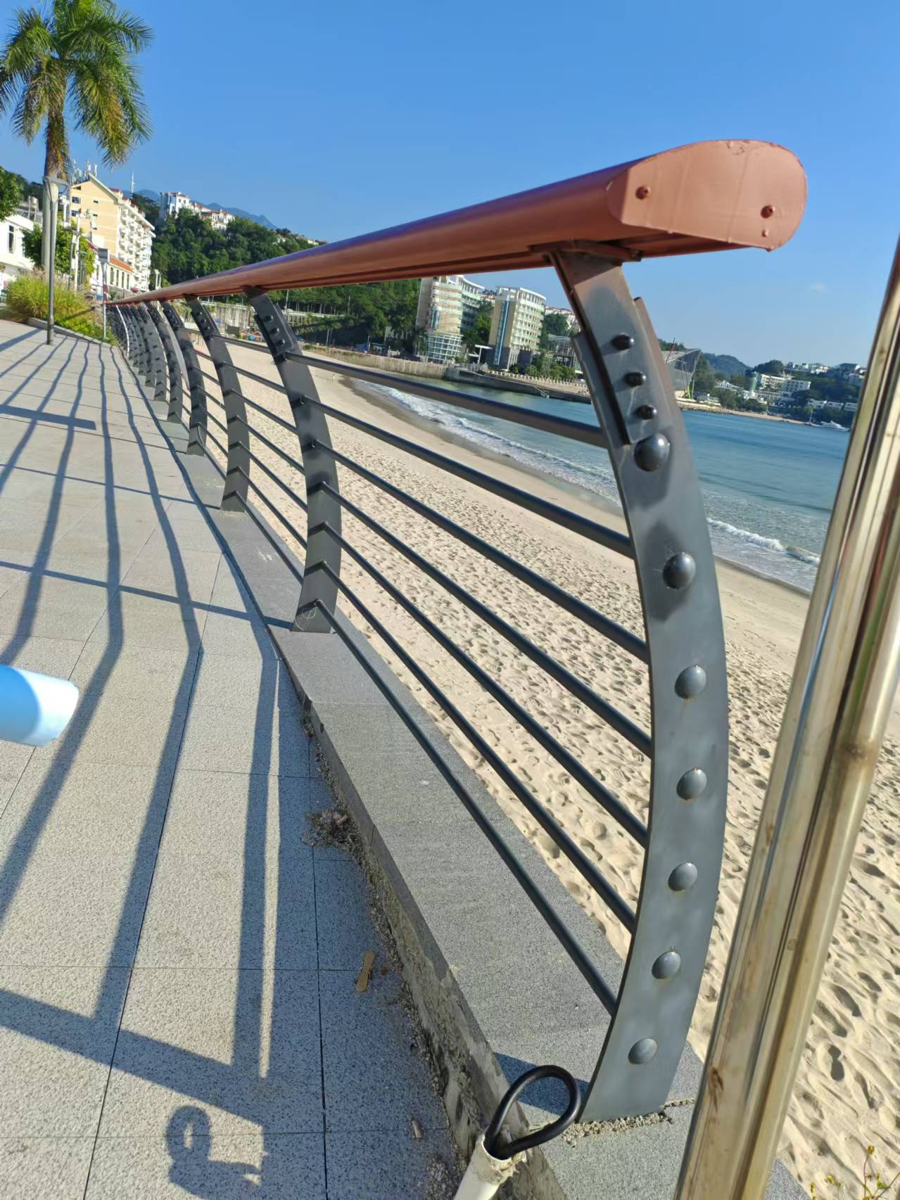 河源橋梁鐵藝欄桿生產(chǎn)基地