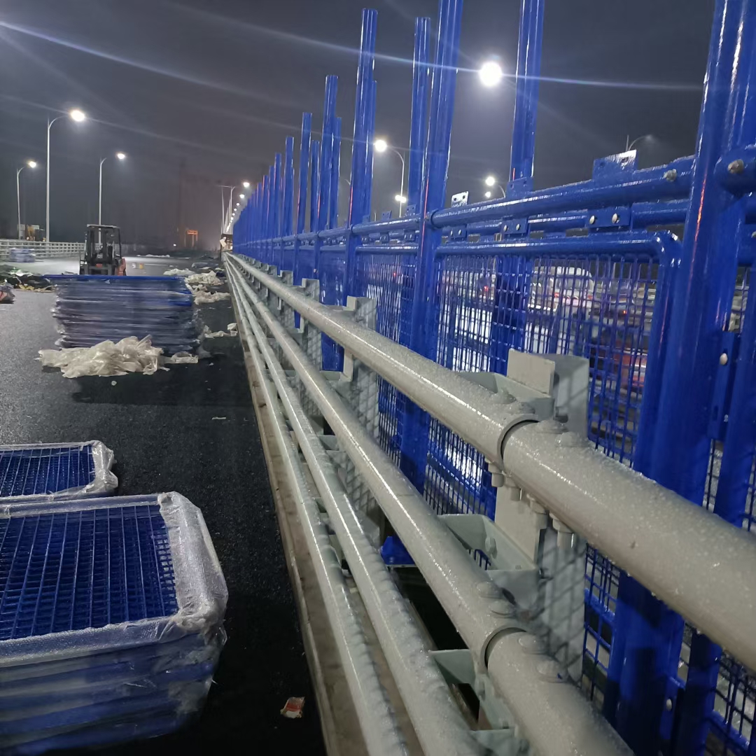 橋梁立柱質量保證