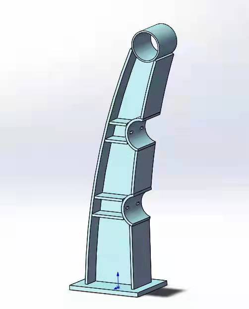 沈陽鐵藝防撞護(hù)欄按需定制