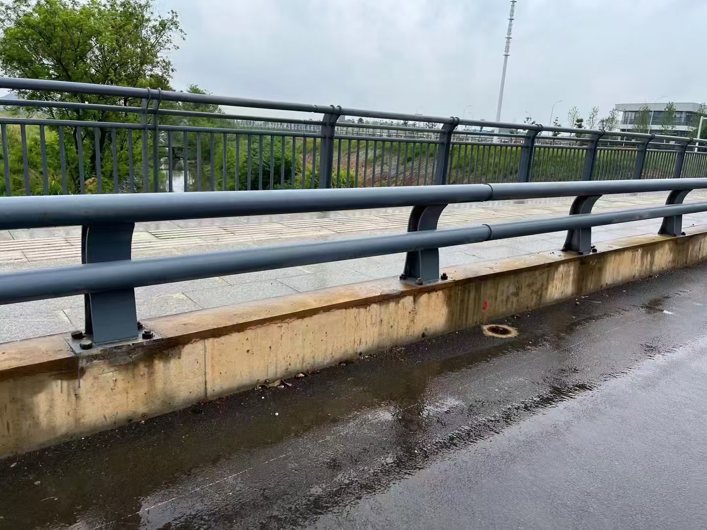 儋州市鍍鋅噴塑護(hù)欄批發(fā)零售