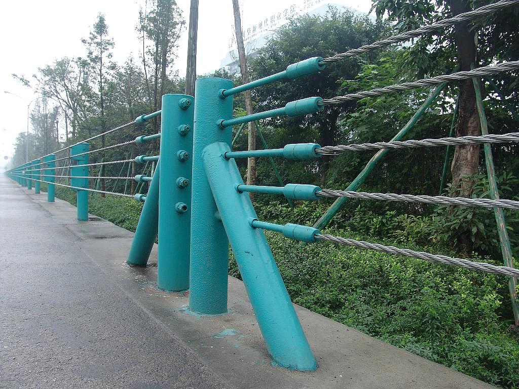 昌江縣景觀棧道繩索欄桿廠家