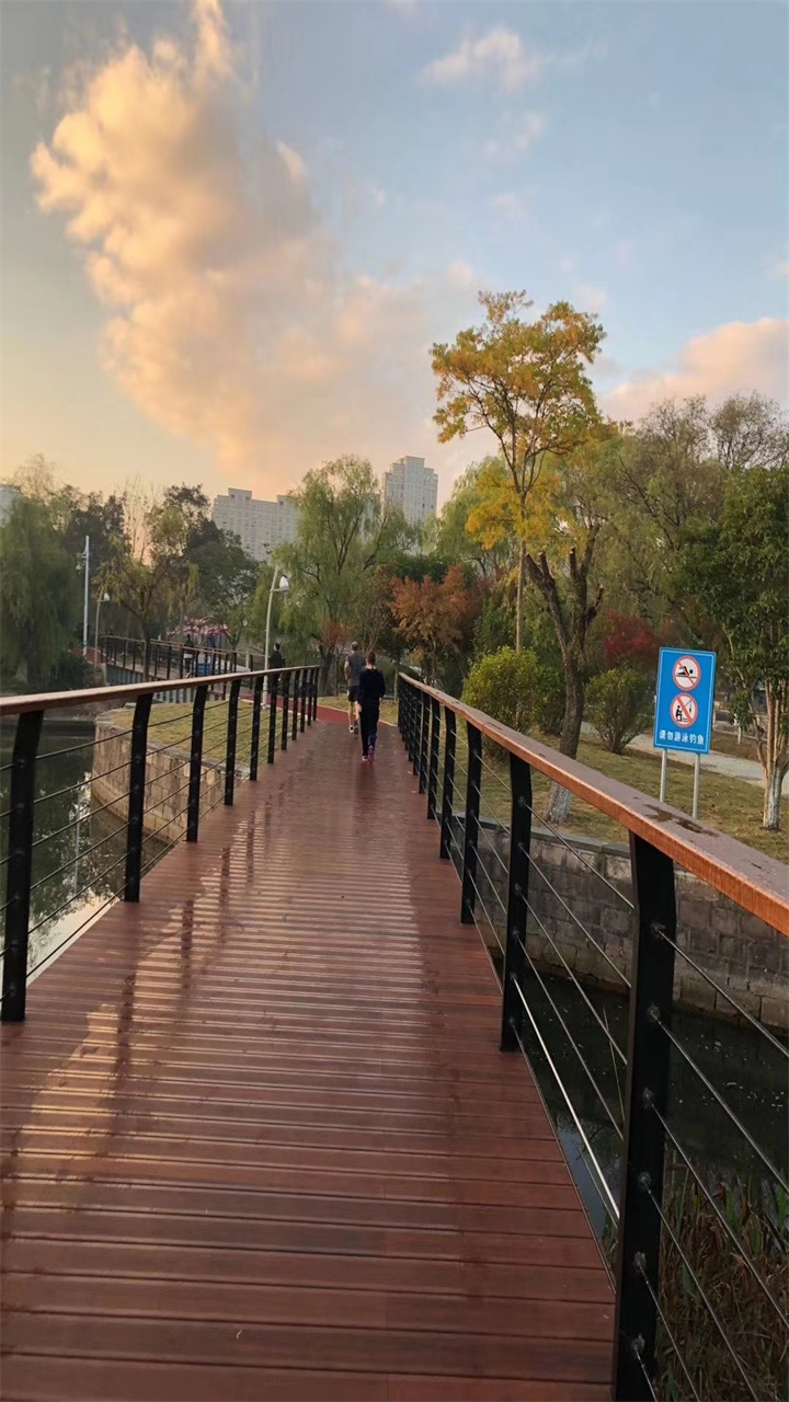 昌江縣景觀棧道繩索欄桿廠家