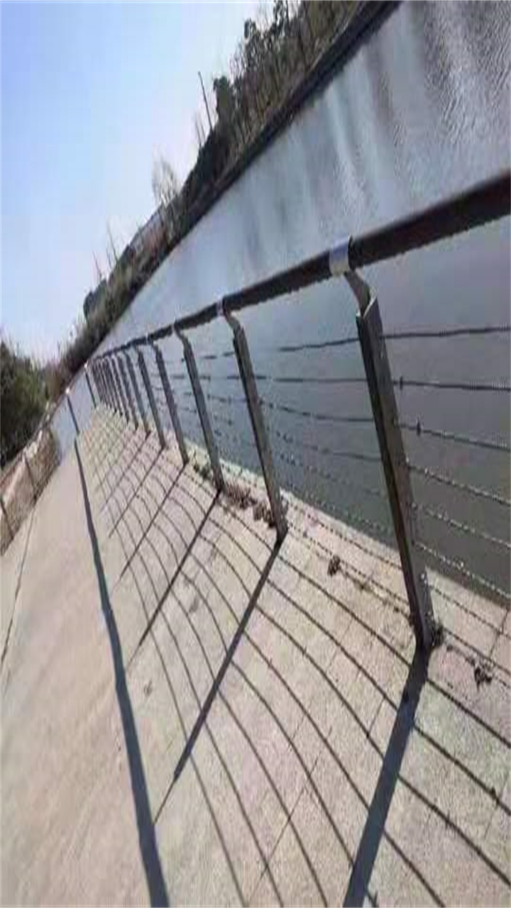 黔東南河道鋼絲繩護(hù)欄實(shí)力老廠