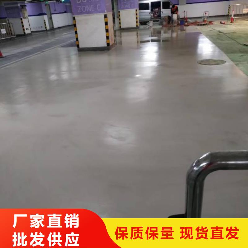 蓟州耐磨地坪漆工程施工案例