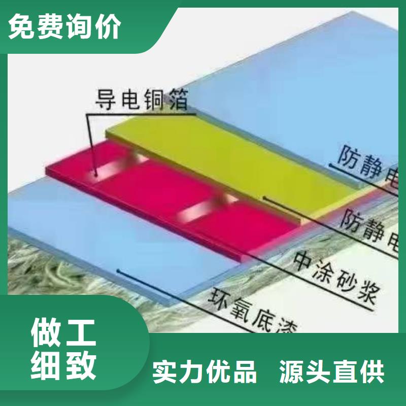 自流平廊坊环氧地坪漆施工公司通过国家检测{当地}公司