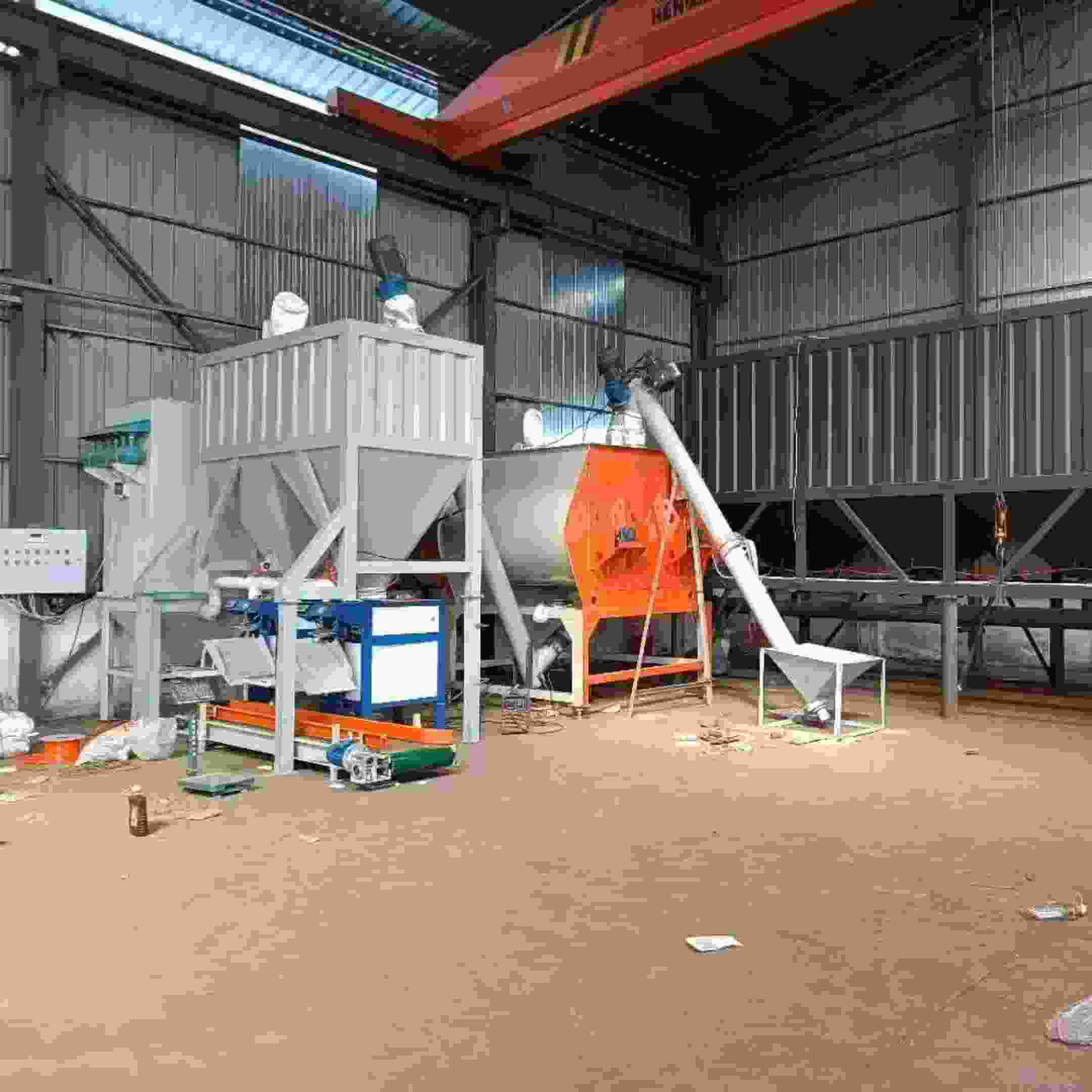 干粉砂漿生產(chǎn)設(shè)備生產(chǎn)廠家