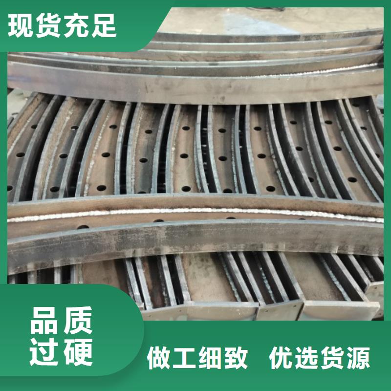 云南省德宏市隴川縣人行道護(hù)欄品質(zhì)保證