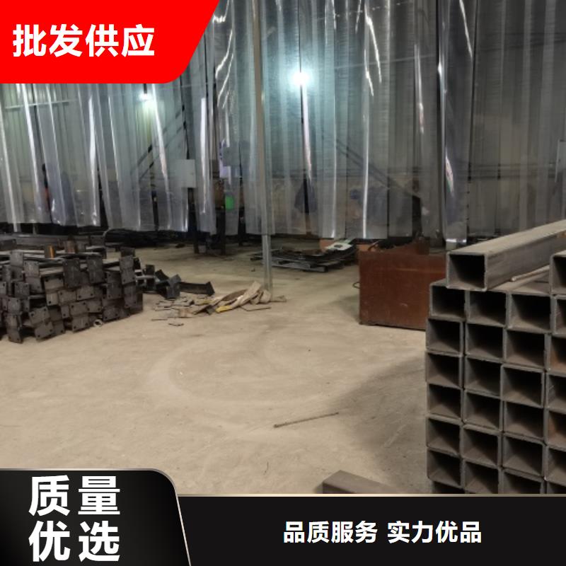 荊門支持定制的橋梁人行道防撞護欄廠家