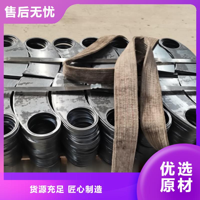 甘肅省平?jīng)鍪星f浪縣天橋不銹鋼護(hù)欄質(zhì)量可靠