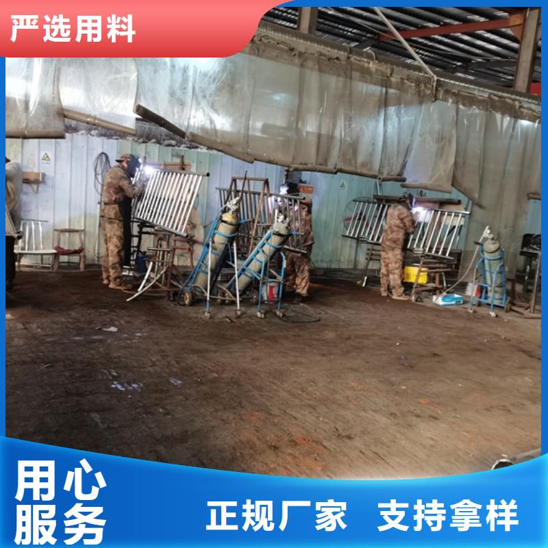 不锈钢复合管楼梯栏杆上门施工厂家新品