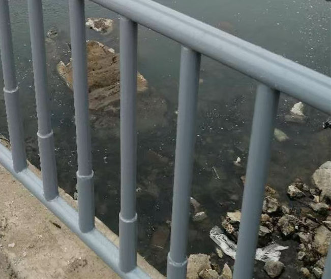 【護欄】燈光防撞護欄物流配送