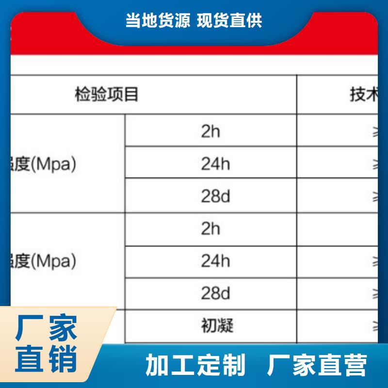 窨井盖修补料-灌浆料精心打造品质不将就