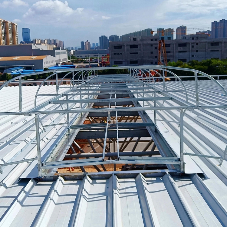 順坡通風氣樓廠家安裝