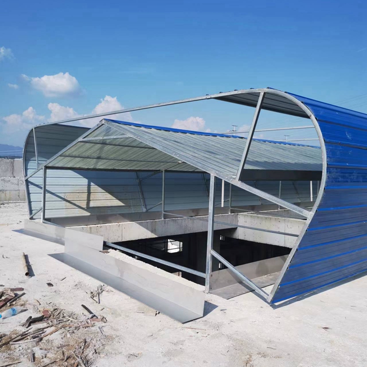 屋頂排煙通風天窗服務為先