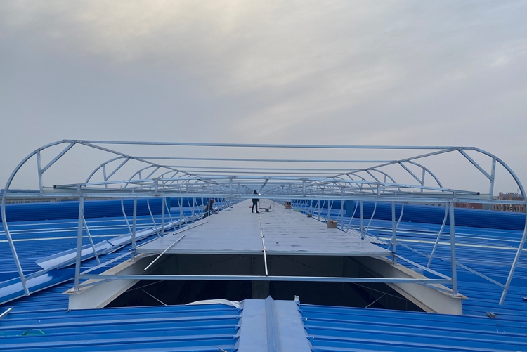 成品氣樓廠家施工