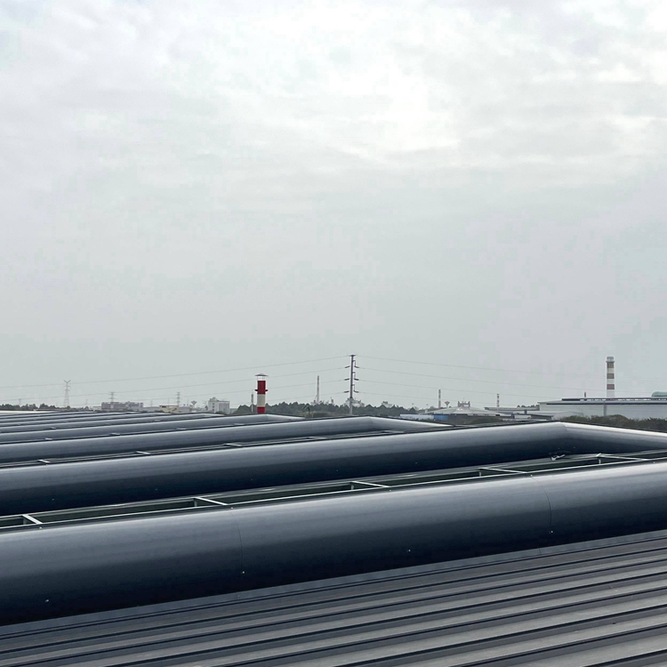 順坡通風氣樓廠家安裝