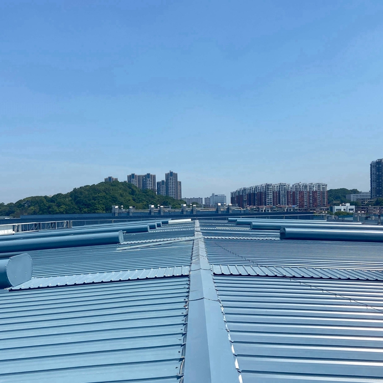 大型通風(fēng)氣樓定制圖片