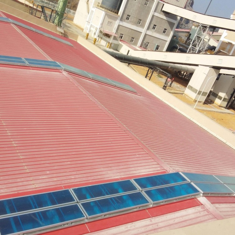 c3ct側(cè)開式圓拱型電動采光排煙天窗在線咨詢