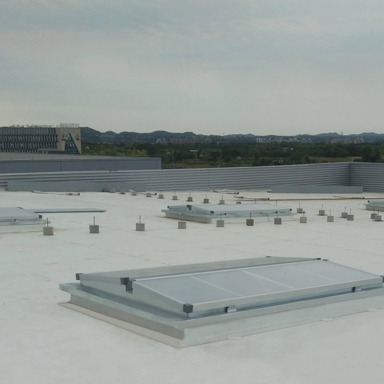 大型廠房通風(fēng)采光天窗承接