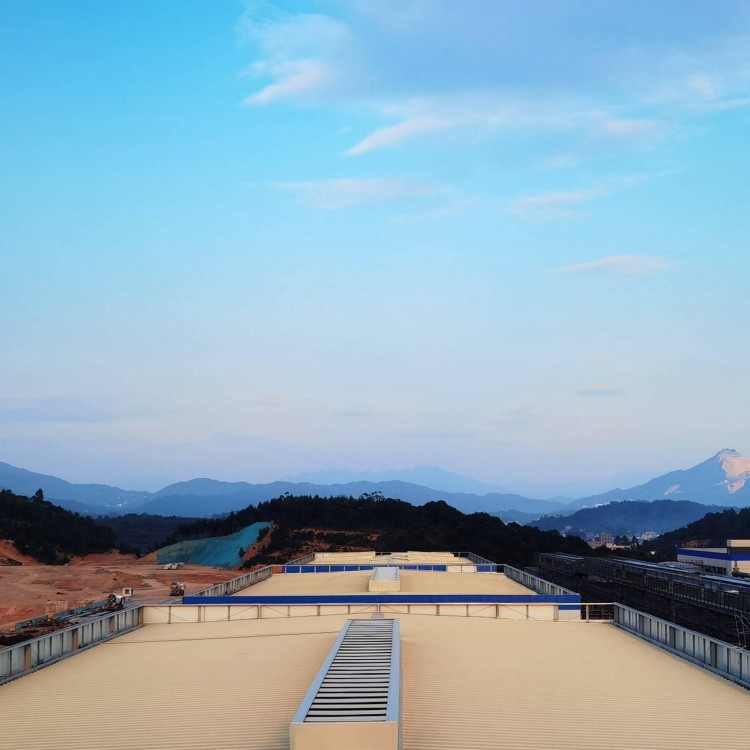 c2t一字型電動采光排煙天窗承接