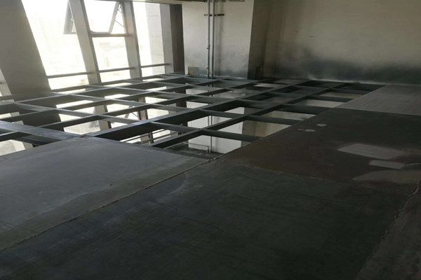 25mm水泥纖維樓層板隔層樓板施工相當(dāng)便捷