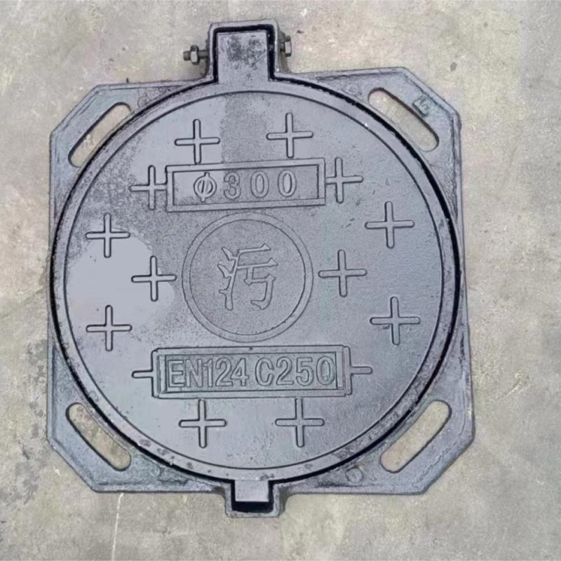 四川廣安市鑄鐵井蓋價格