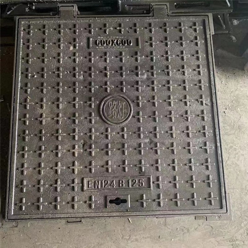 廣東云浮市小區(qū)電力井蓋建鑫金屬制造廠家