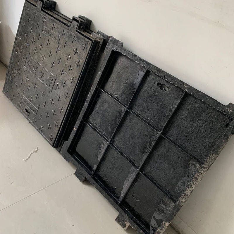 甘肅定西市D400重型井蓋多少錢一套