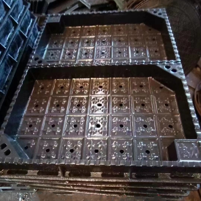 廣西崇左市700*800球墨鑄鐵井蓋量大從優(yōu)