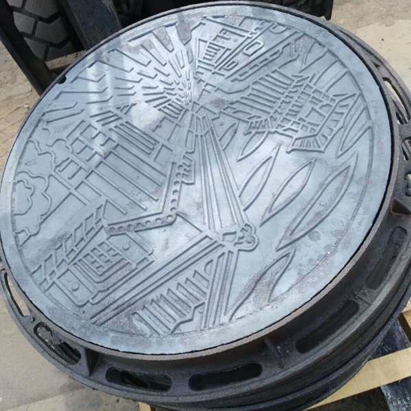 海南定安縣雨水井蓋價格