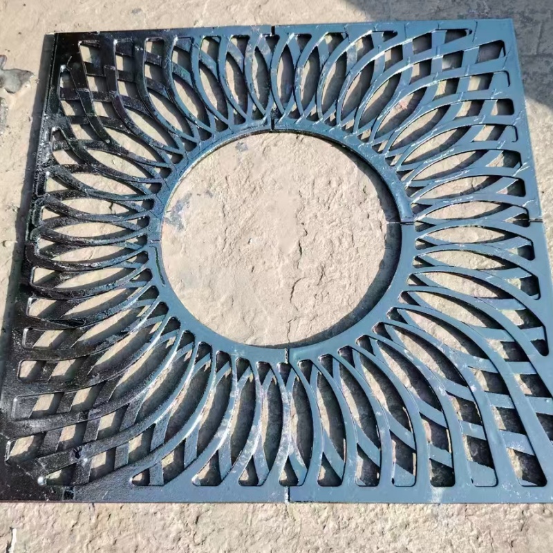 湖北隨州市鑄鐵篦子安裝簡單