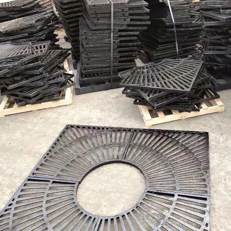 陜西榆林市政排水篦子花紋圖案定制